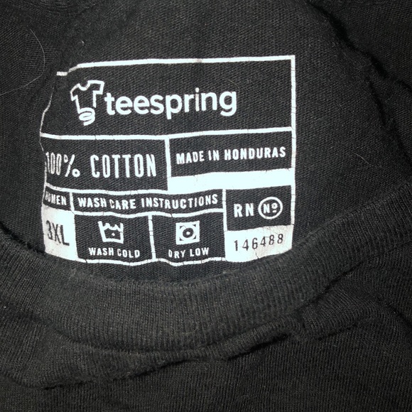 Partners In Wine Short Sleeve Black T-Shirt Size 3XL - Picture 2 of 2